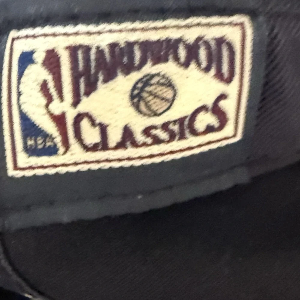 New Era Los Angeles Lakers Hat Cap Black Snapback Spell Out Hardwood Classic Men